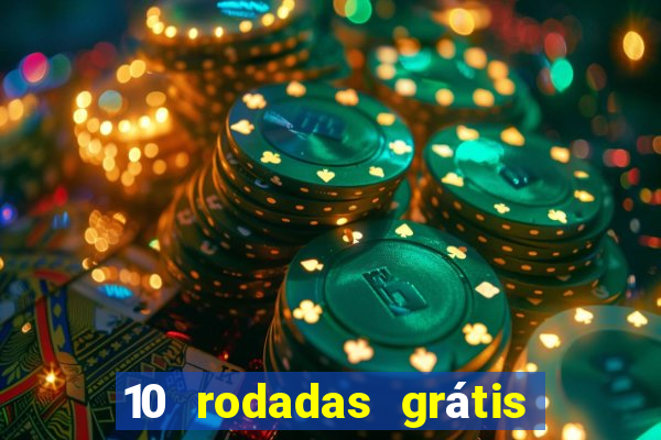 10 rodadas grátis fortune tiger